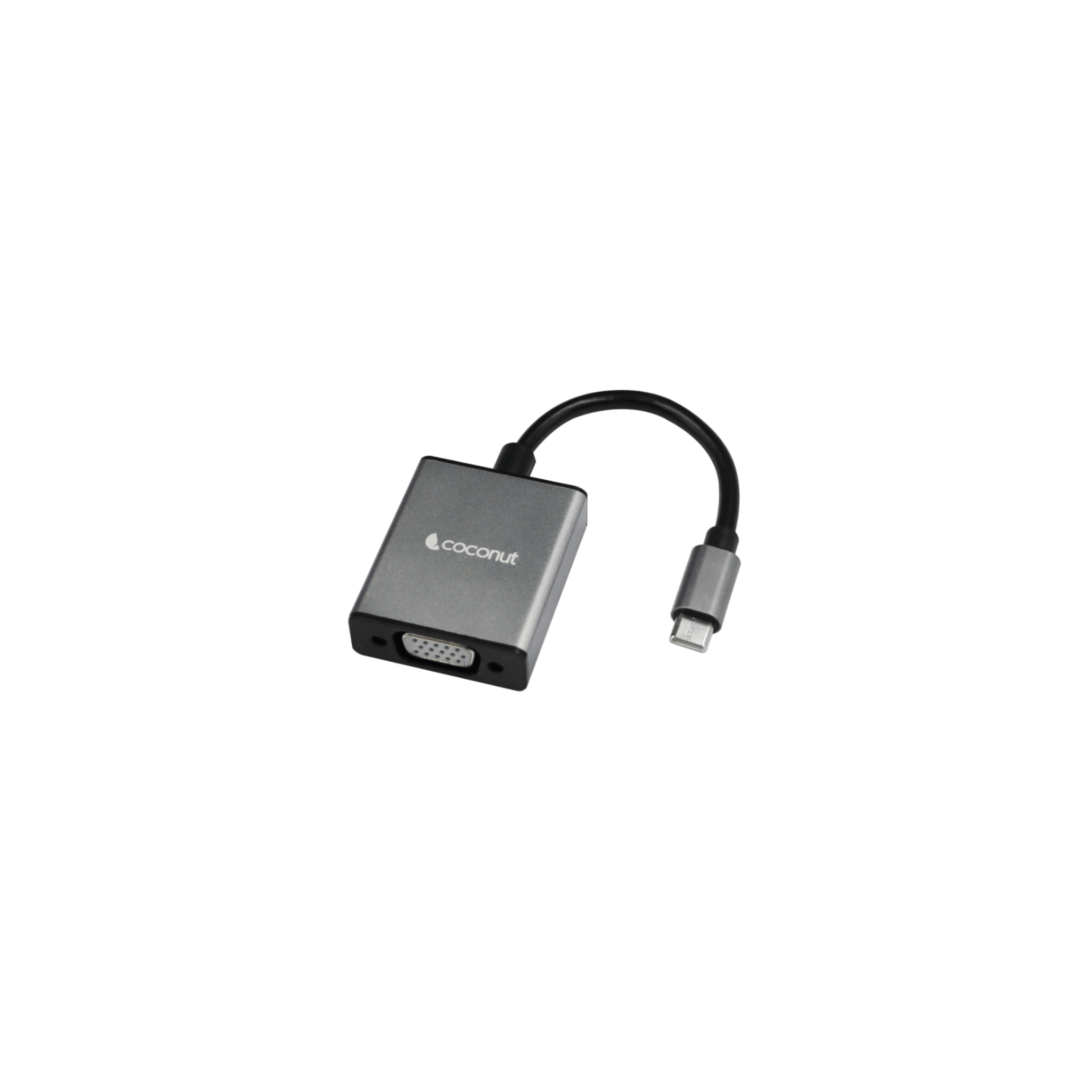 Type C to VGA Converter for connecting devices to monitors